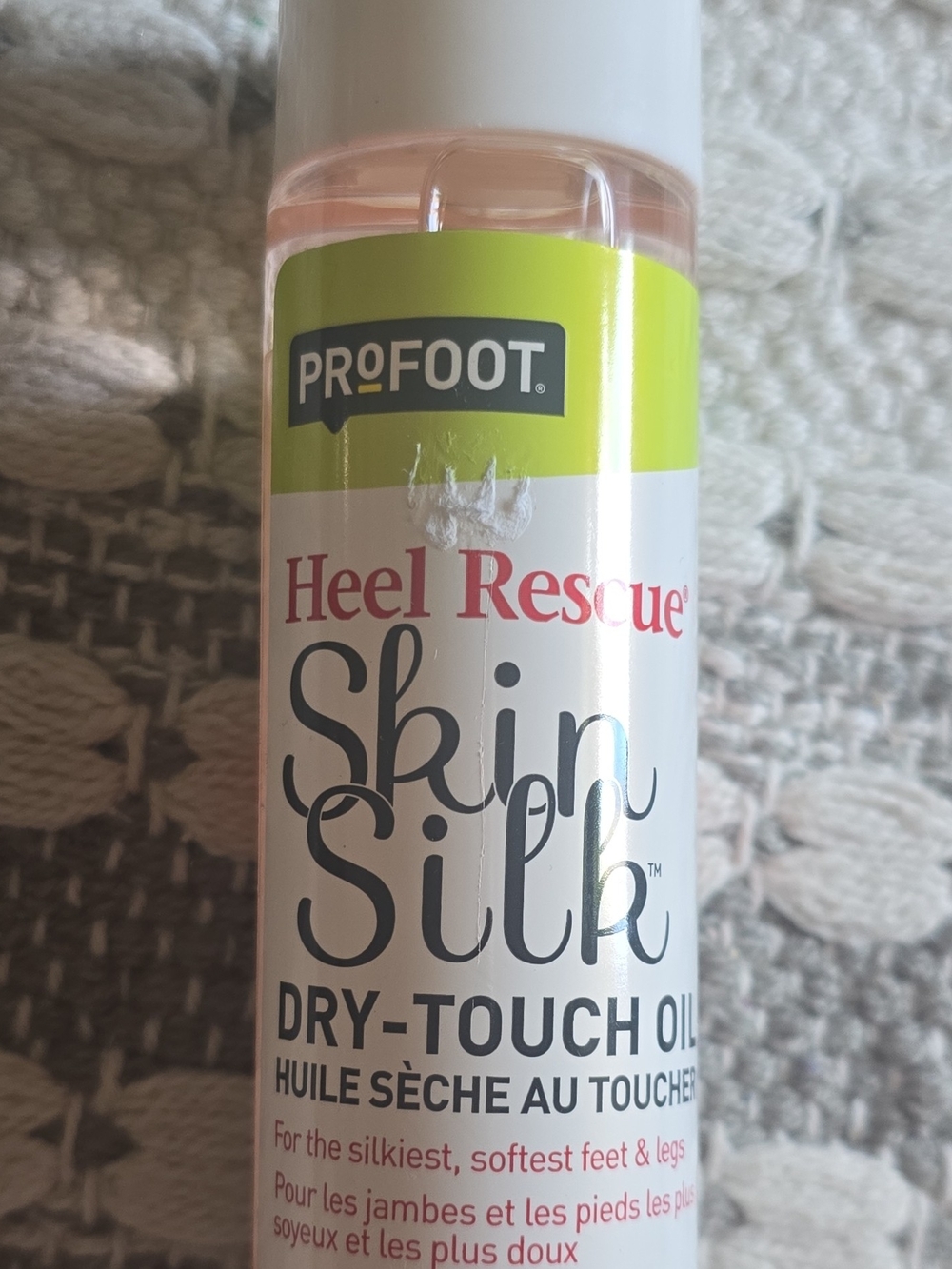 ProFoot Skin Silk Dry-Touch Oil - Pink